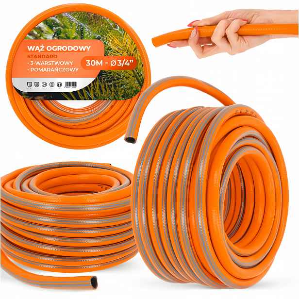 Hadice 3-vrstvová s vinutím 3/4" 30 m Ry
