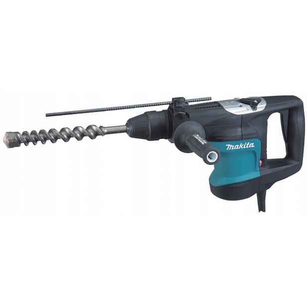 Makita HR3540C Kombinované Vrtací-sekací Kladivo Sds-max 850W 35mm 5,6J 3 Režimy Kufr