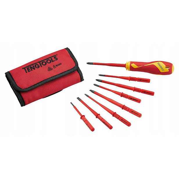 Sada šroubováků Teng Tools MDV909N Vde 1000V s vyměnitelnými hroty 9ks