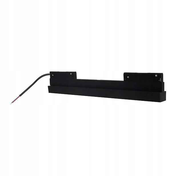 1-fázový magnetický kolejnicový napájecí zdroj 200W 48V 10 mm černý Milagro