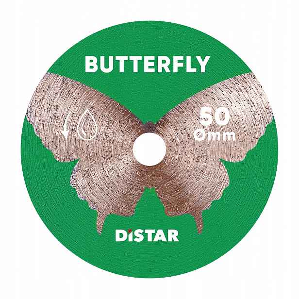 Butterfly 50x0,6x5,8/3,2-3,0F Nový, ale tenčí s trnem