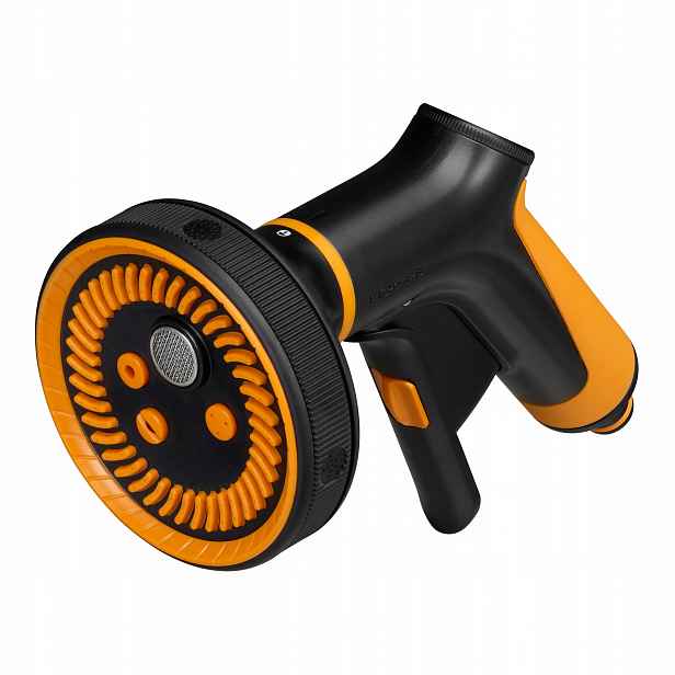 Fiskars Comfort zavlažovací pistole do zahrady 5-funkční zavlažovač s koncovkou
