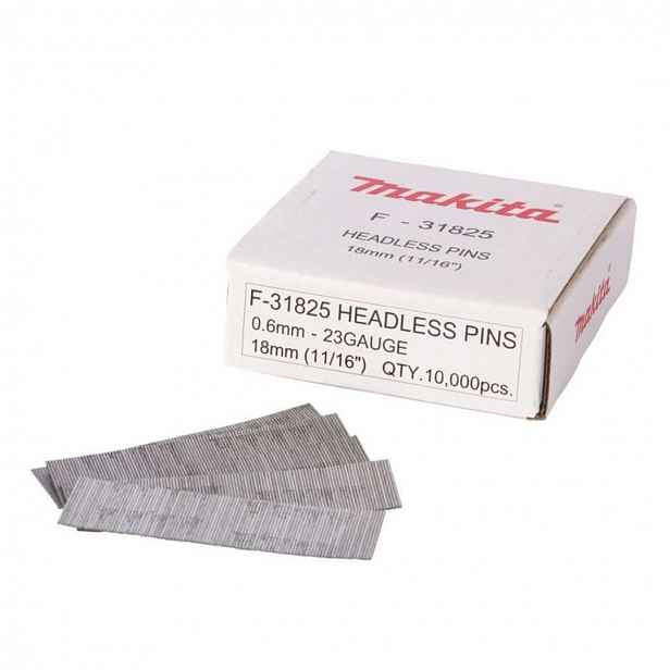 Makita - Hřebíky 18 mm, 10000 ks F-31825