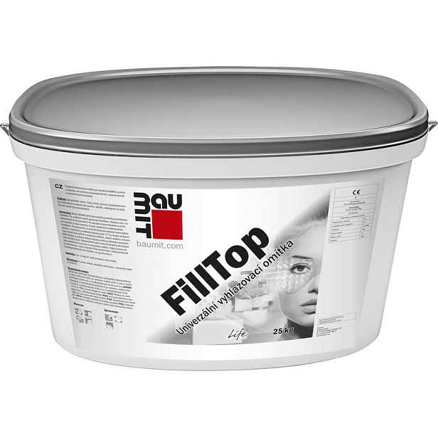 Omítka silikonová Baumit FillTop 3 mm 25 kg
