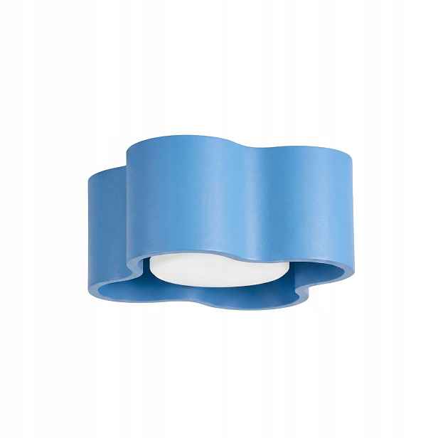 Sollux Lighting stropní spot ovio obláček modrý 1xGX53 10W