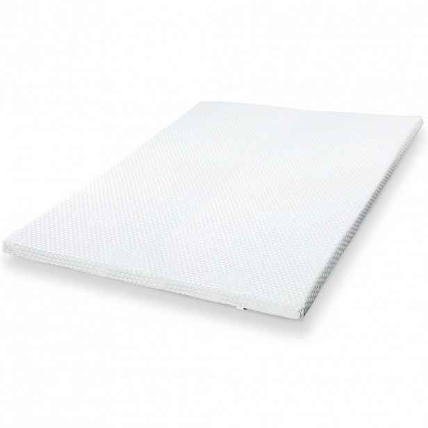 The White Stone TOPPER z paměťové pěny 200 x 240 cm ; Korekce matrace 6 cm