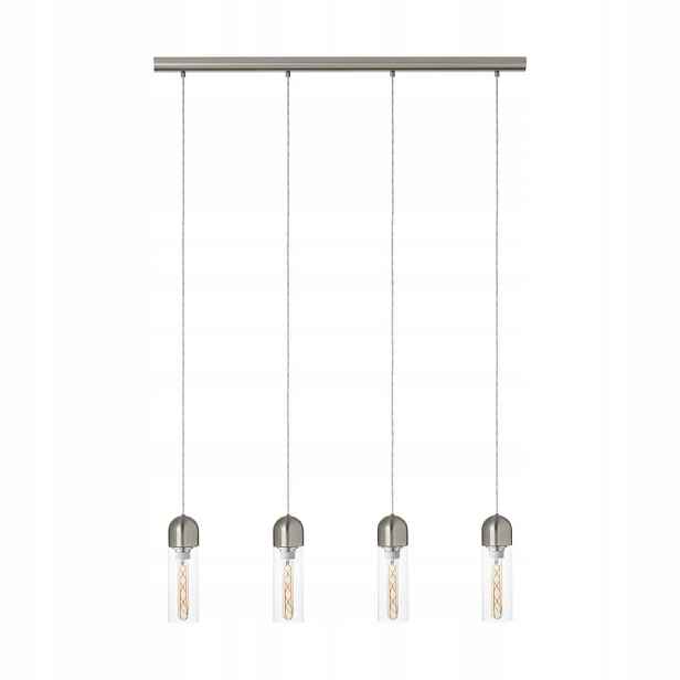 Závěsná lampa Zacharo 96942, 4 světelné body E27 Eglo