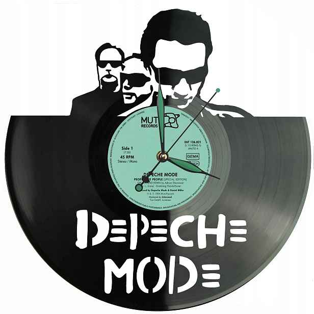 Depeche Mode Dárek pro milovníka originální Nástěnná Dekorace z desky