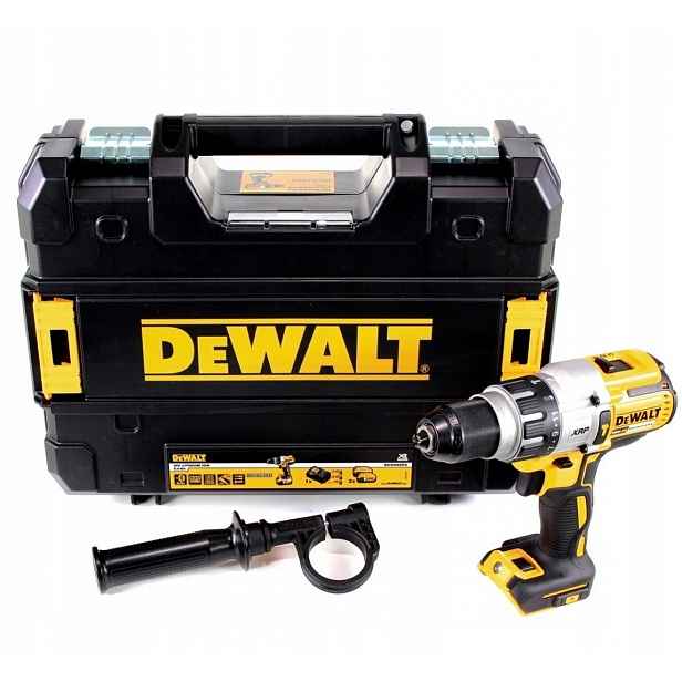 Aku Vrtačka S Příklepem 18V Silný 95 Nm Bezkartáčový DeWalt DCD996NT