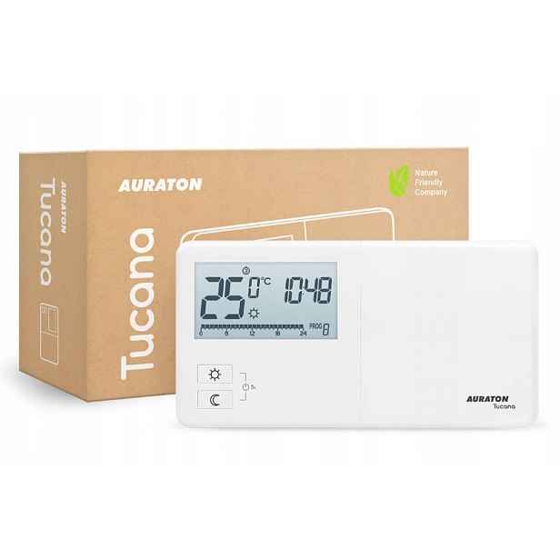 Auraton Tucana Kabelový Regulátor Pokojový Týdenní Regulátor