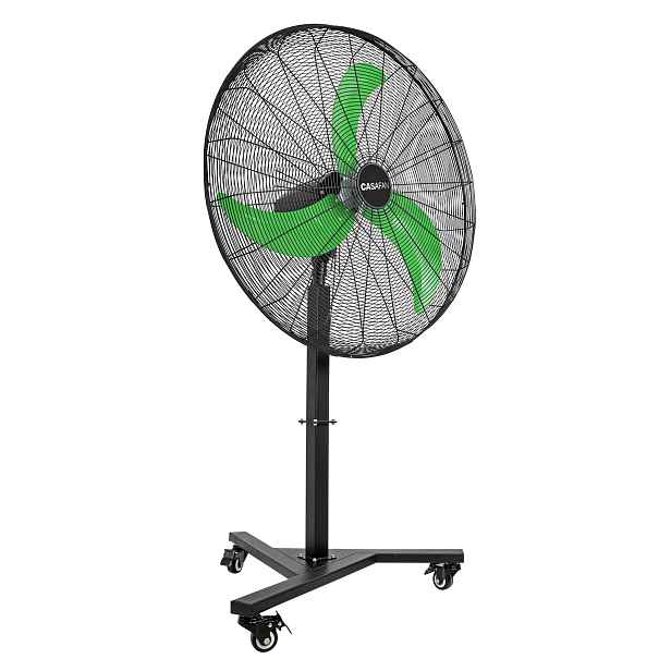 Casafan 309005 WM-S 9 Silent Power IP54, černá, stojanový ventilátor