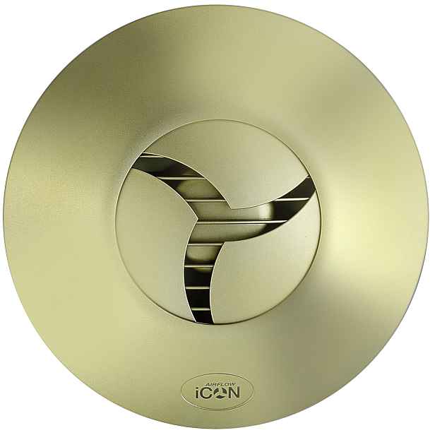 Kryt k ventilátoru ICON 30, zlatá