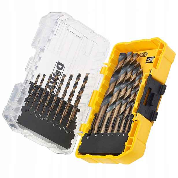 Sada vrtáků do kovu Hss-g 23 ks DeWALT DT70729