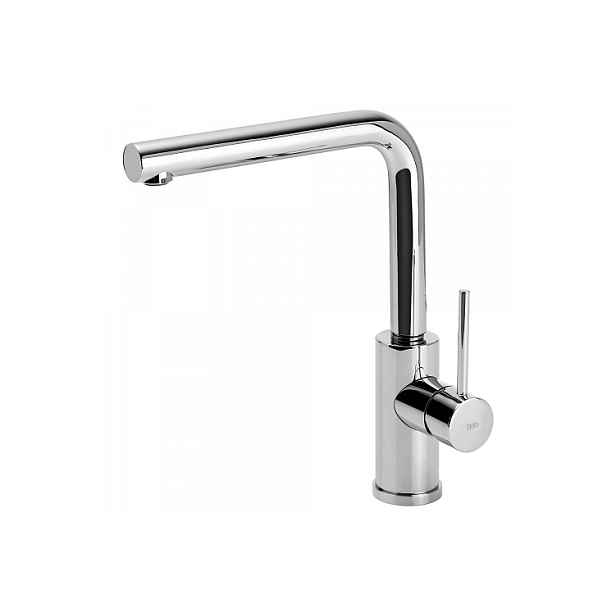 Tres TOP-TRES 162436 Jednopáková dřezová kuchyňská baterie - lesklý chrom