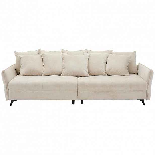 Ambia Home POHOVKA BIG SOFA, textil, přírodní barvy