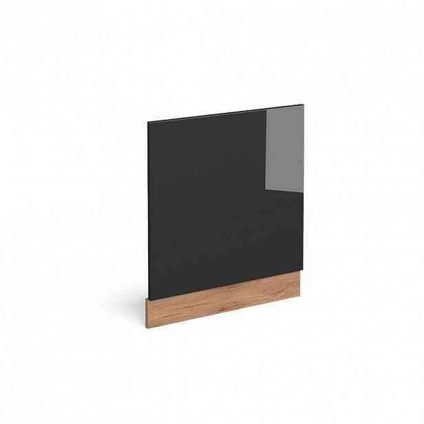Vicco PŘEDNÍ PANEL R-Line Antracitový vysoký lesk 60 cm bez pracovní desky