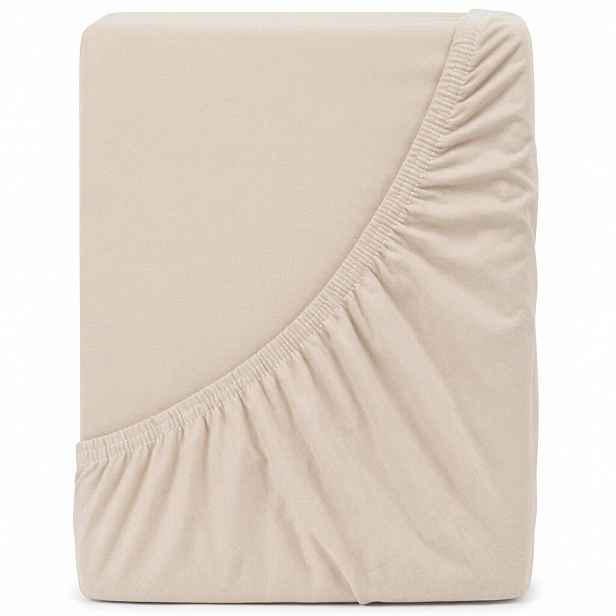 4Home Jersey prostěradlo IDEAL tělová, 70 x 140 cm