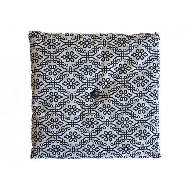 Bílý podsedák RUNE - více velikostí Rozměr: 40 x 40 cm