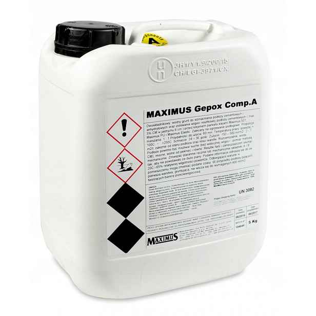 Dvousložkový grunt Maximus G-epox 10L 5L+5L