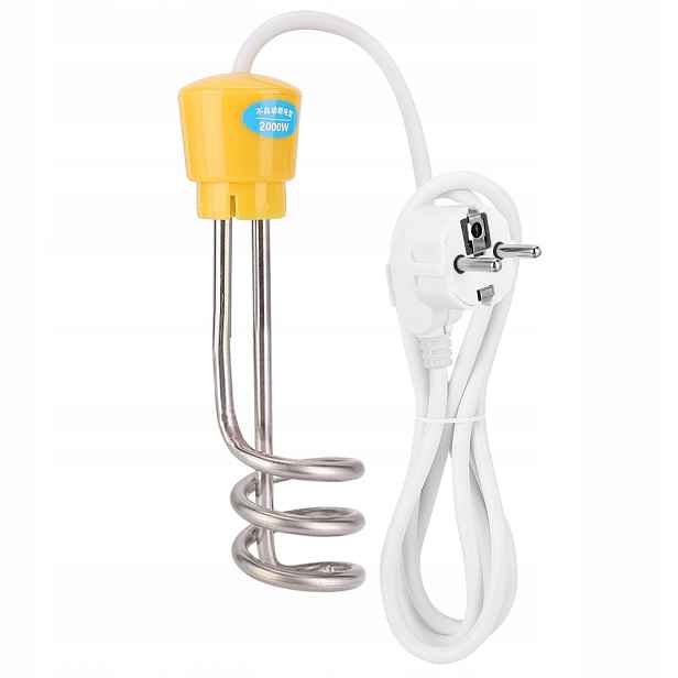 Elektrický Turistický Ohřívač Pro Vaření Vody 220 V 2000 W