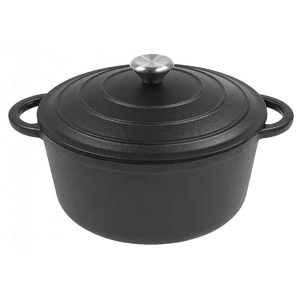 Hrnec hrnec 4,8 l Těžký kotlík Zapékací Mísa 26 cm