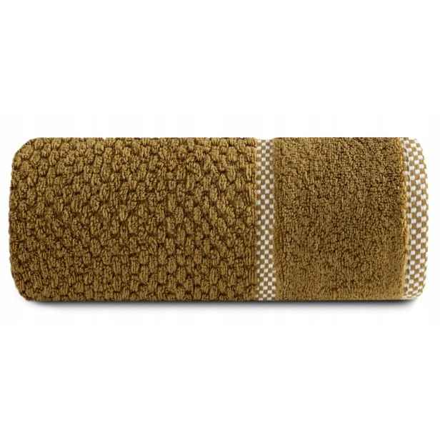 Ručník Caleb 70x140 medový 540 g/m2