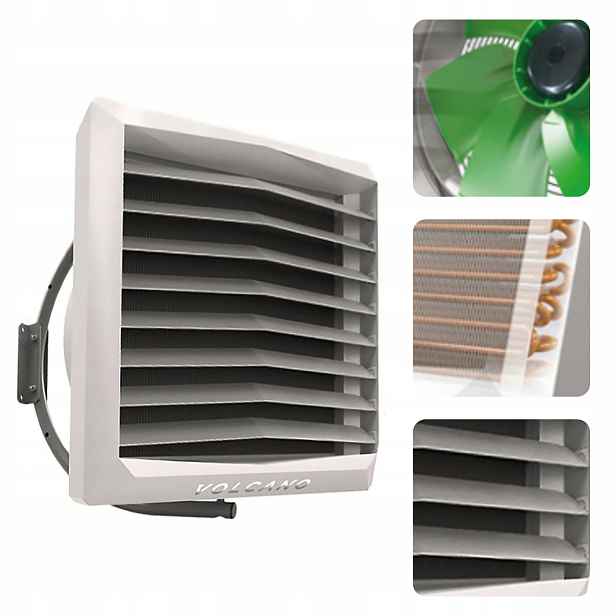 Teplovodní Ohřívač Vzduchu 20 Kw – Vts Volcano Vr Mini Ac