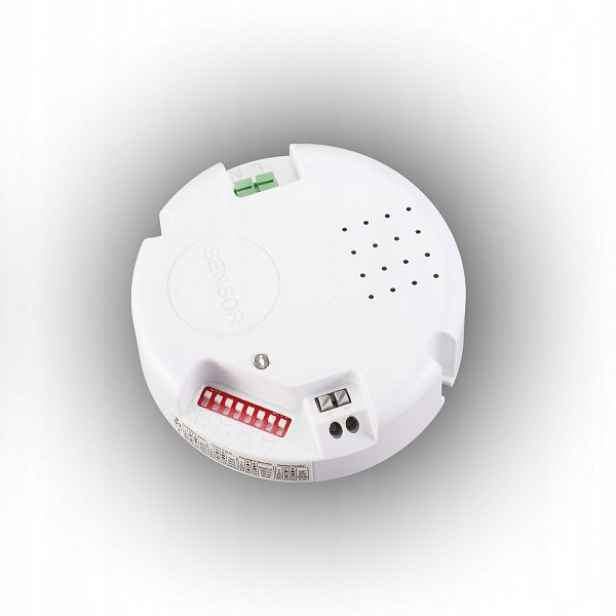 Mikrovlnný Pohybový Senzor S Napájecím Zdrojem 360 St. 8-15 M IP20