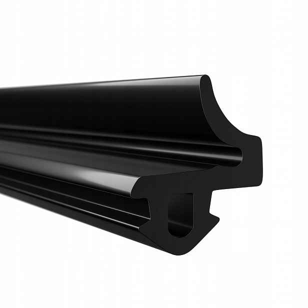 Okenní těsnění pro okna Okna Černá Pvc Veka S-835X 50 m