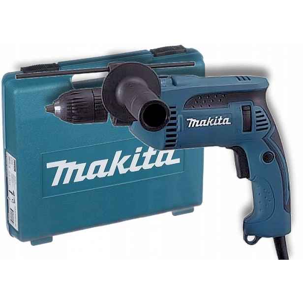 Příklepová Vrtačka 680W Rychloupínací Držák+kufr