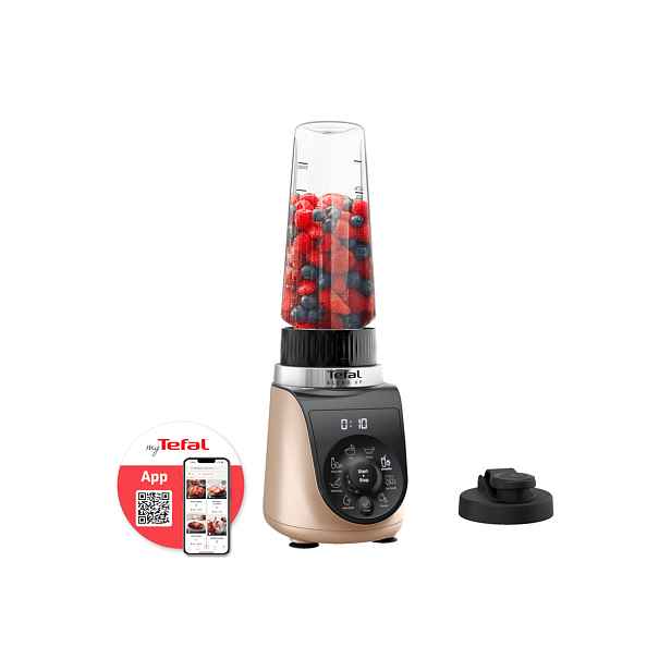 Stolní mixér Tefal Blend Up BL190AF0 Šedobéžový/Černý