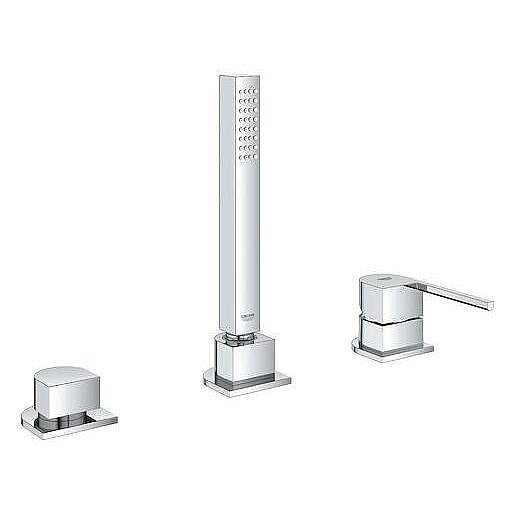 Vanová baterie Grohe Plus se sprchovým setem chrom 23845003