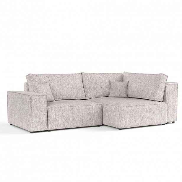 AltaBeds ROHOVÁ SEDAČKA AVION, textil, Béžová