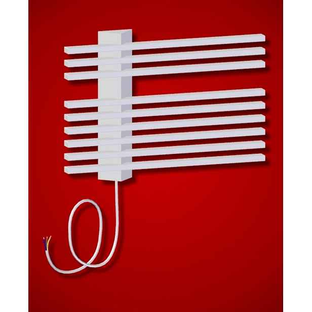 Sušák ručníků elektrický Elvl Liner 39,5x55 cm bílá LINER