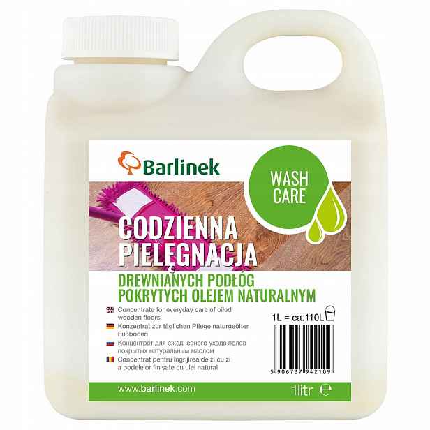 Barlinek Wash Care prostředek na mytí olejovaných podlah 1 l