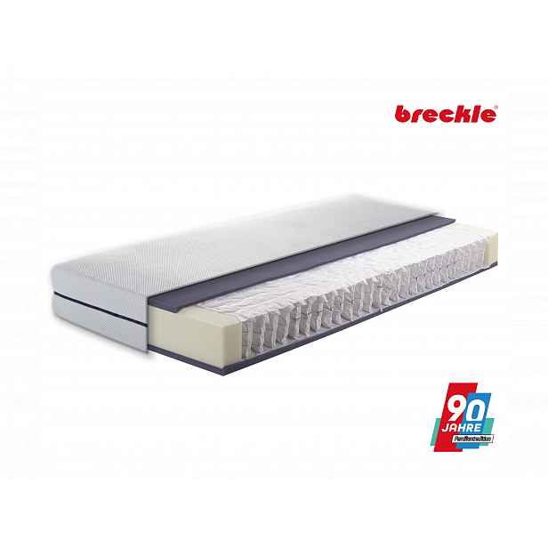 Breckle 7zónová taštičková matrace Flex Air (H3, 80 X 200 CM)