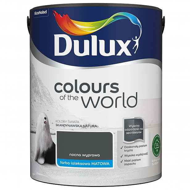 Dulux Colours Of The World Barva Emulzní Noční Expedition 5L