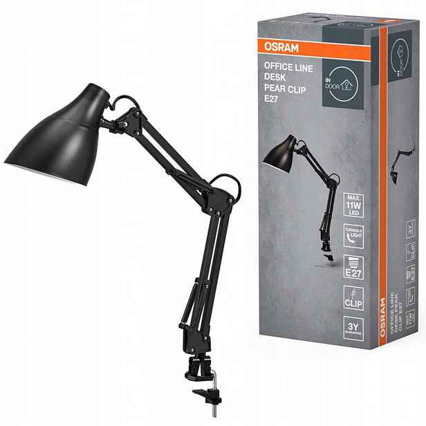 Kancelářský Stůl Pearcl E27BK