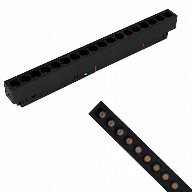 Lampa na magnetickou lištu Magnetic Track 18W 4000K ML8680 Milagro