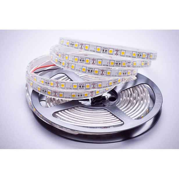 Led páska Greenie 605050, gumový profil, voděodolná IP68, 14.4 W/mb Ww 5 m