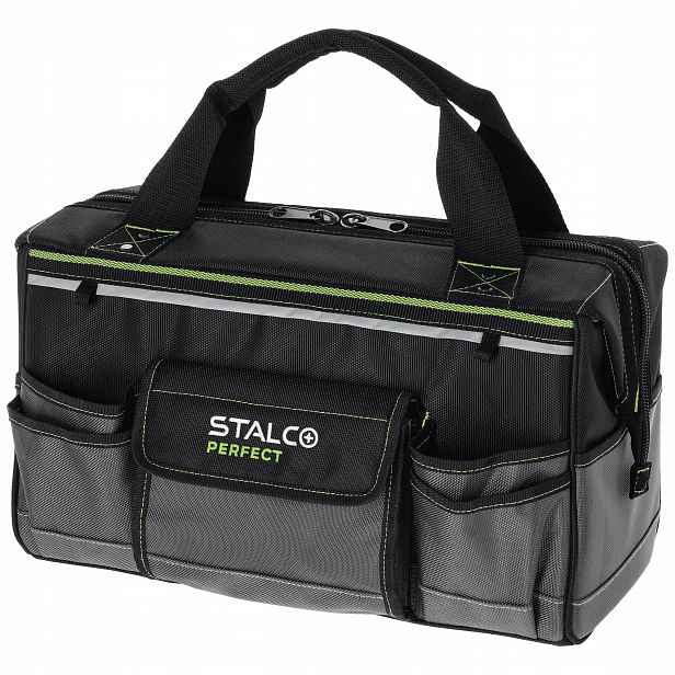 Montérská taška na nářadí uzavřená 42 cm x 21 cm Stalco S-76264