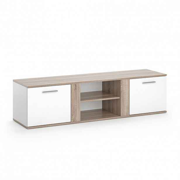 Vicco NÍZKÝ NÁBYTEK POD TELEVIZI Novelli Sonoma 155 x 41 cm