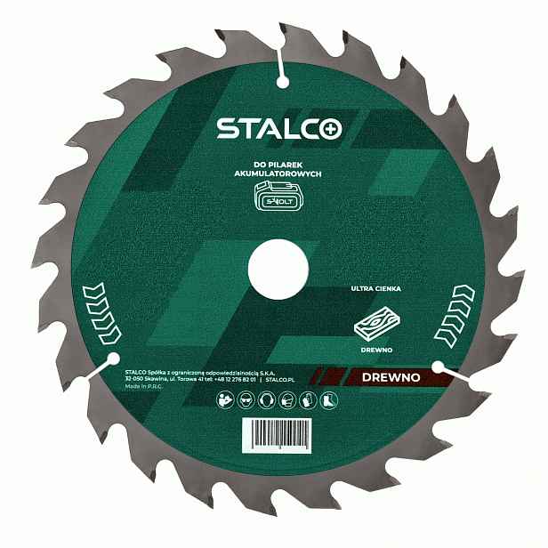 Kotoučová Pila Na Dřevo 300 x 3 x 30 MM 60 Zubů Pro Pily Stalco
