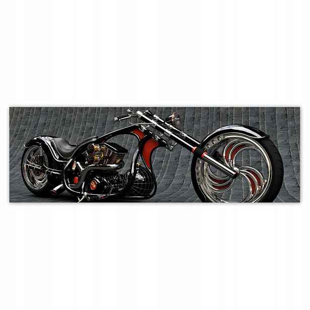 Plakáty 200x66 Chopper Motocykl Motor
