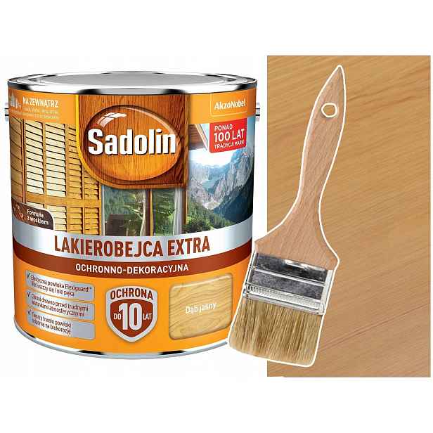 Sadolin Lakovna na dřevo Extra Dub světlý 5L