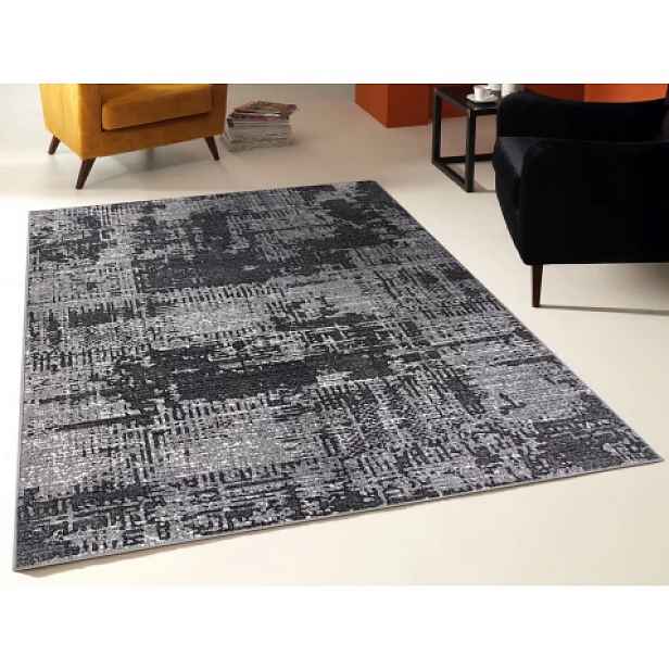 Koberec Mira 160x230 cm, šedý vintage