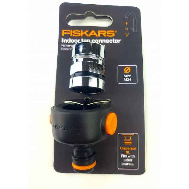 Fiskars Přípojka na kohoutek Vnitřní kohoutky 1027062 Zavlažování zahrady Silný