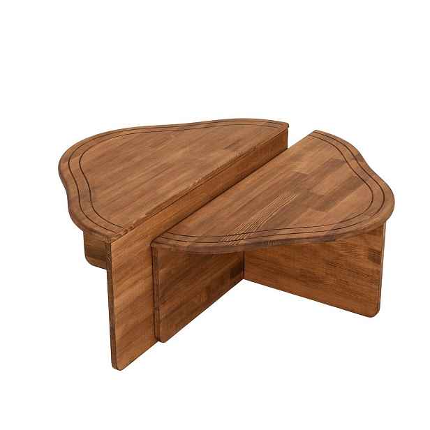 Konferenční stolek Altopiano Chestnut