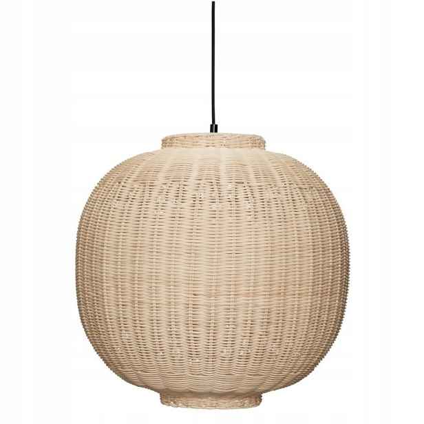 Lampa kulatá, ratanová, Hubsch