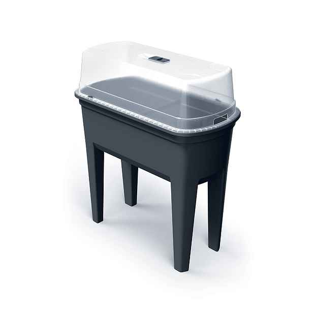 Prosperplast Sadbovač BOTANICE 77,5 cm antracitový